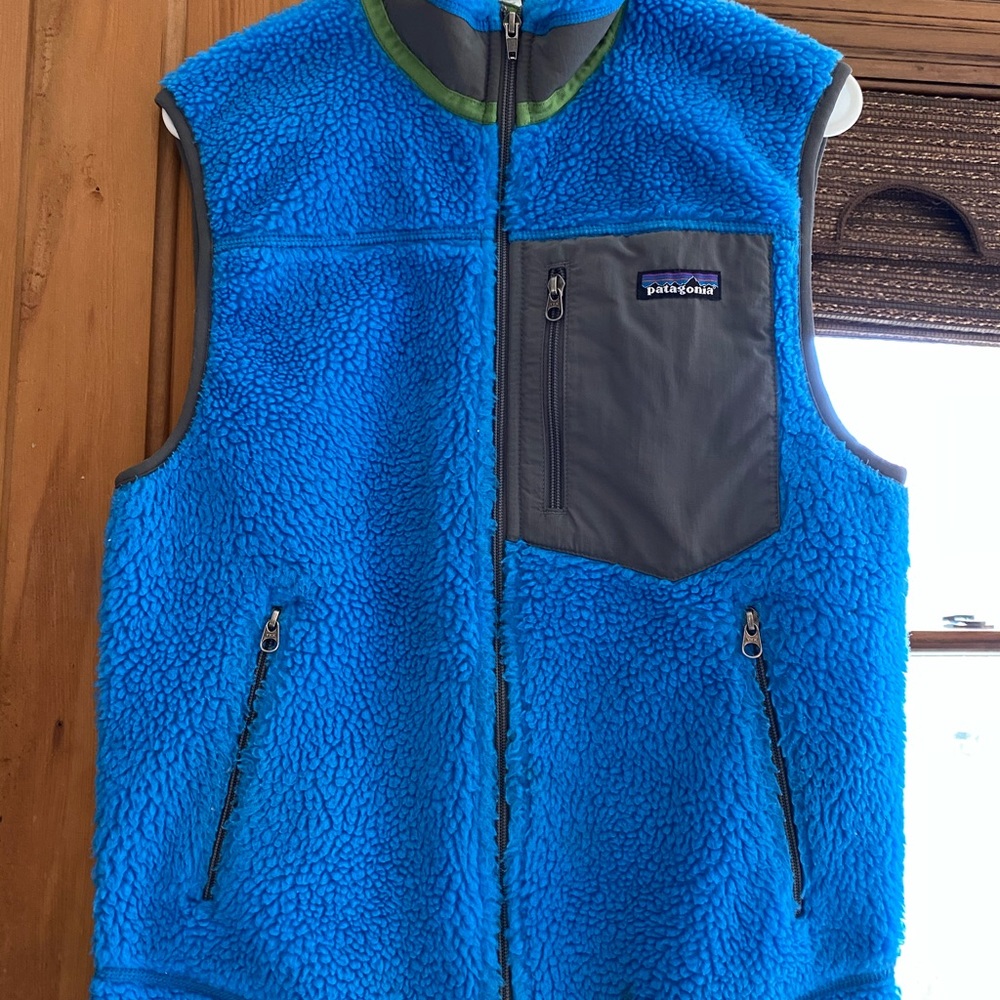 Men’s Patagonia vest